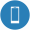 mobile-phone-blue-round-2-512